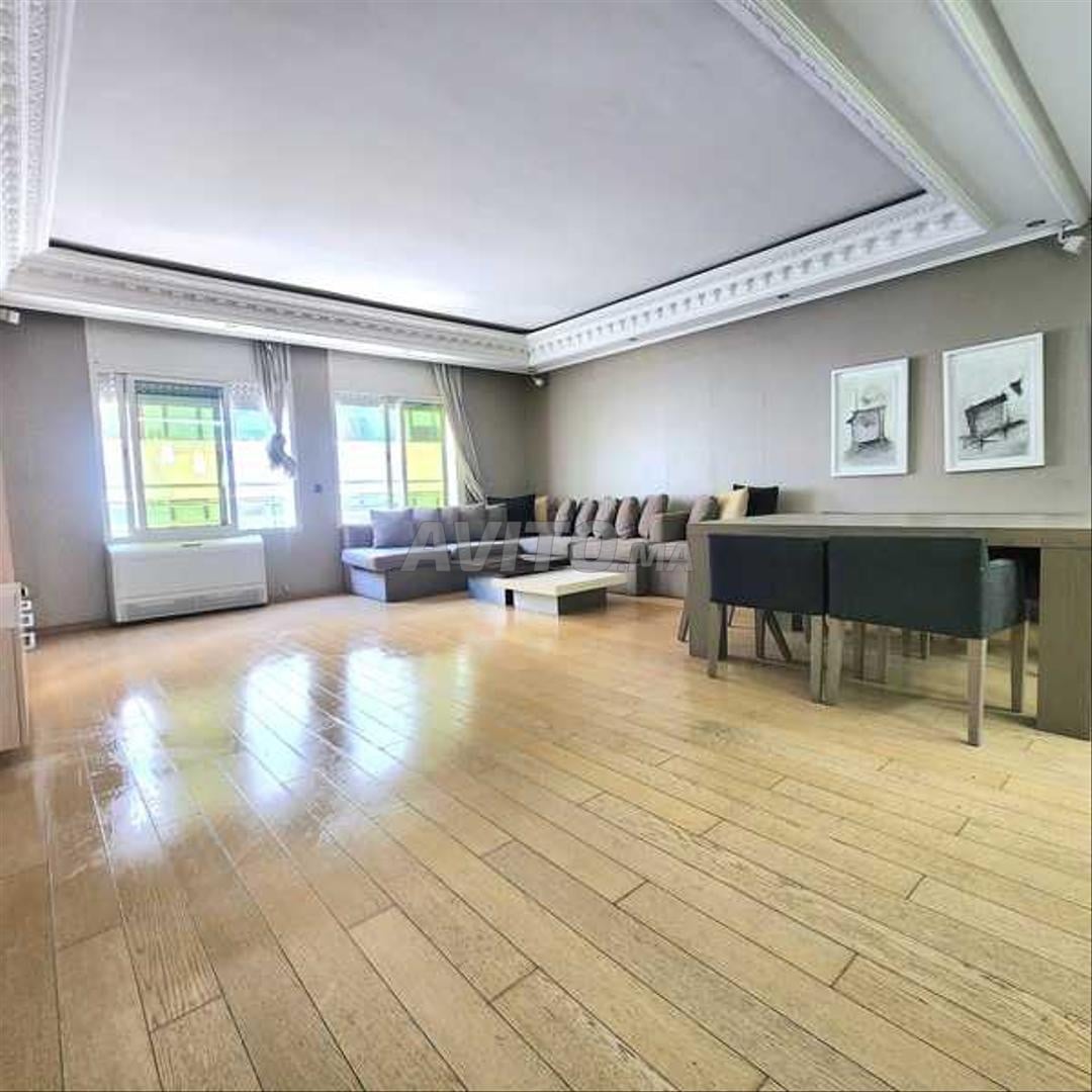 187991-Vente Appt à Casablanca Racine de 138 m²