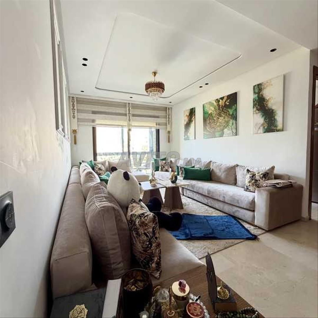 185366-Vente Appt à Casablanca Hopitaux de 137 m²
