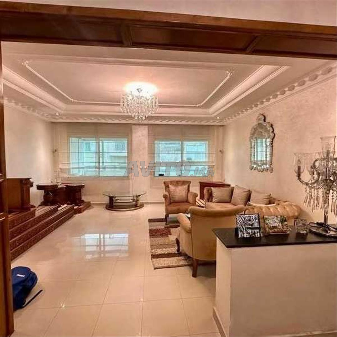 182269-Vente Appt à Casablanca Mers Sultan de 130 m²