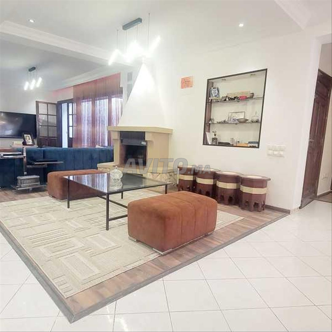 185317-Vente Appt à Casablanca Maarif de 130 m²