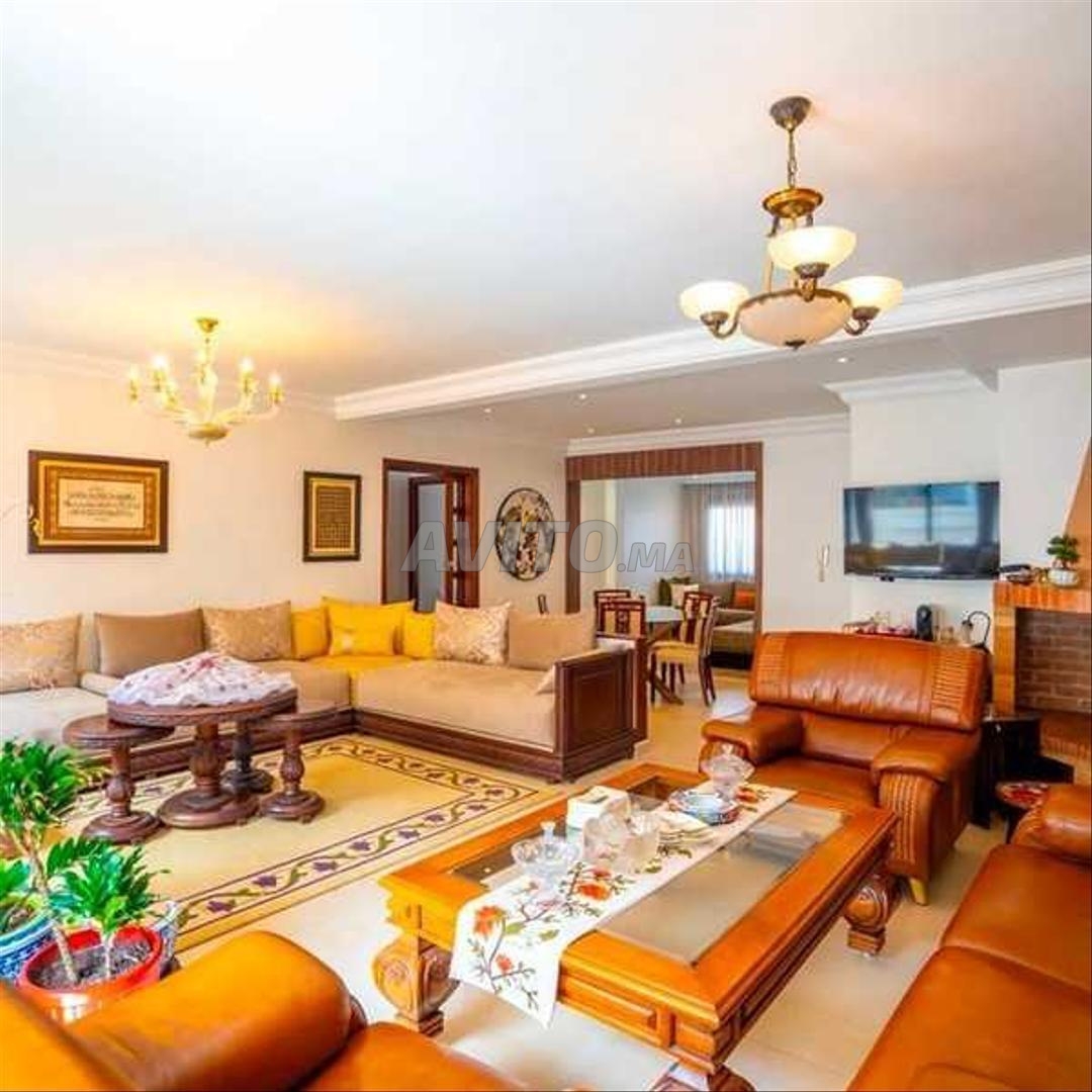 173717-Vente Appt à Casablanca Burger de 128 m²