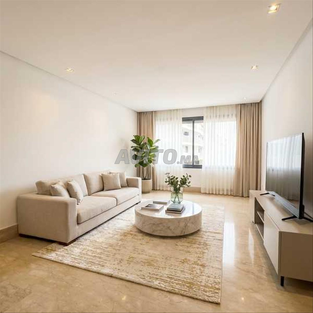 182092-Vente Appt à Casablanca Ferme Bretonne de 1
