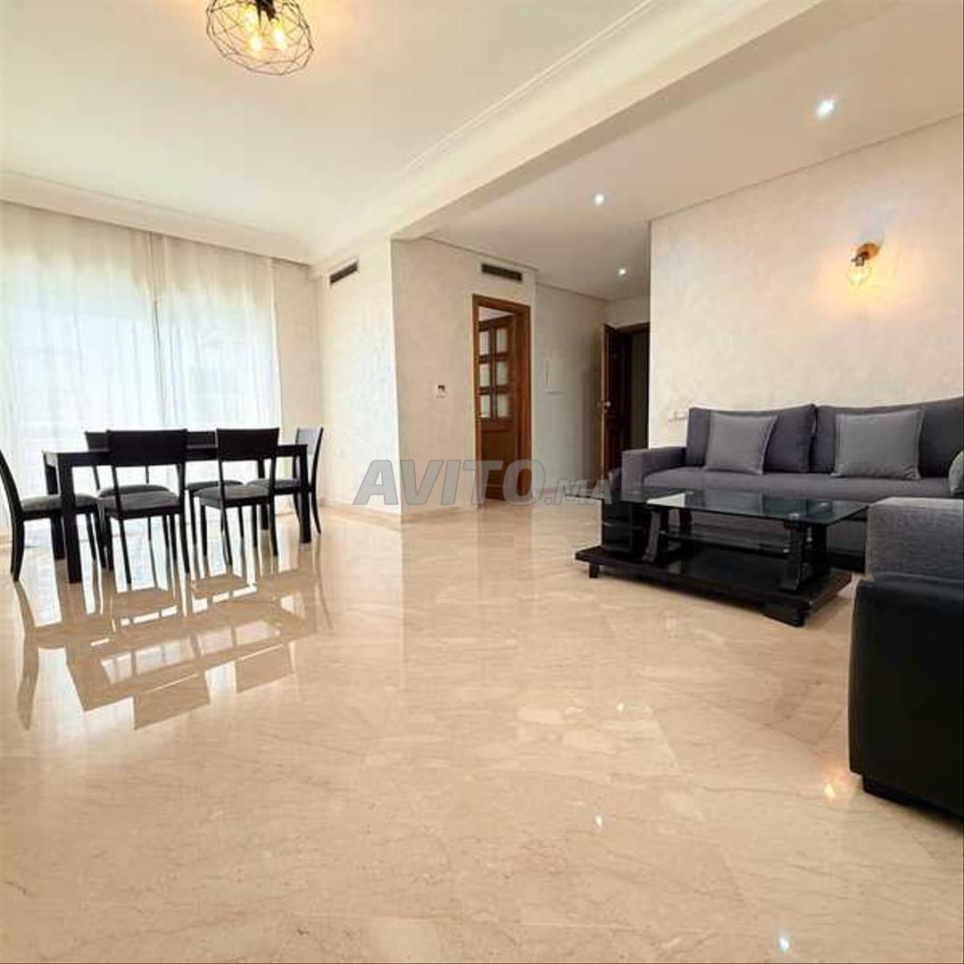 187116-Vente Appt à Casablanca Racine de 117 m²