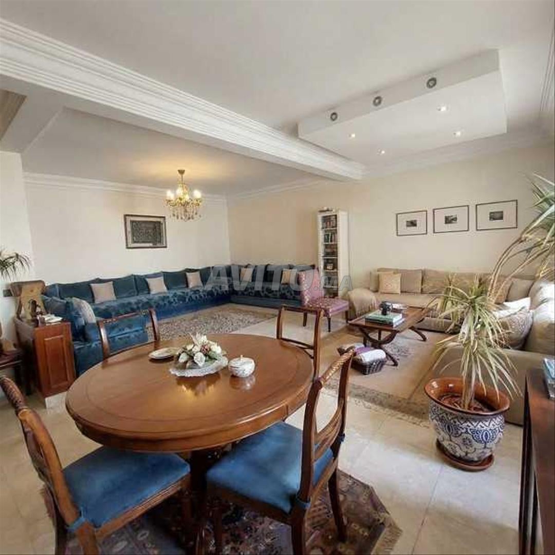 186185-Vente Appt à Casablanca Maarif Extension