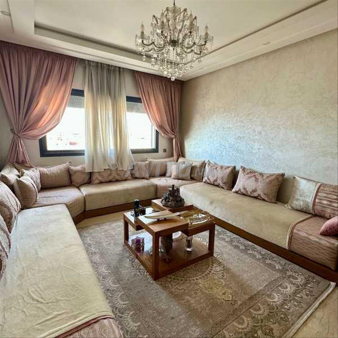 187032-Vente Appt à Casablanca Ain Sebaa de 90 m²