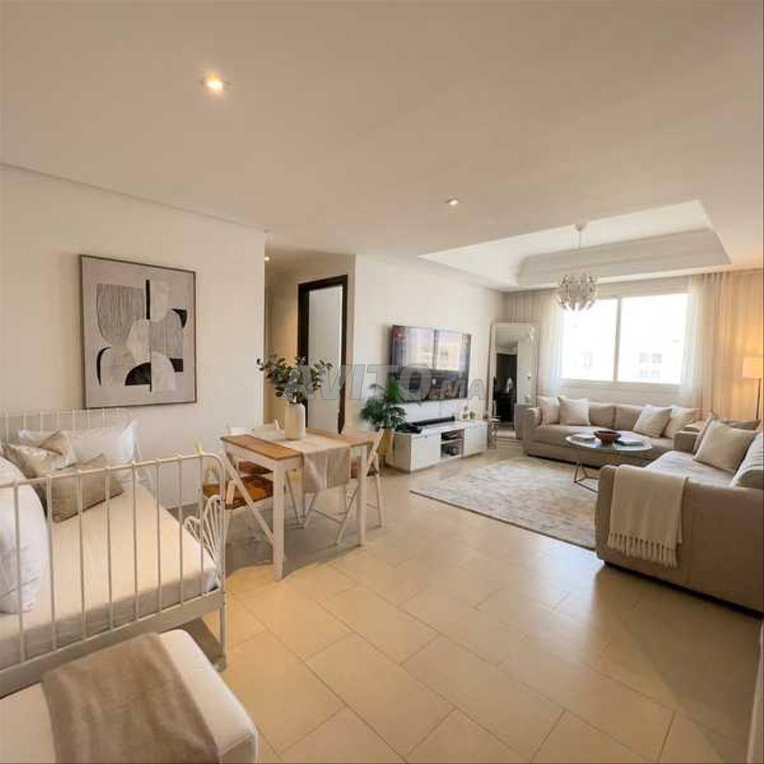 187680-Vente Appt à Casablanca Ibn Tachfine de 86