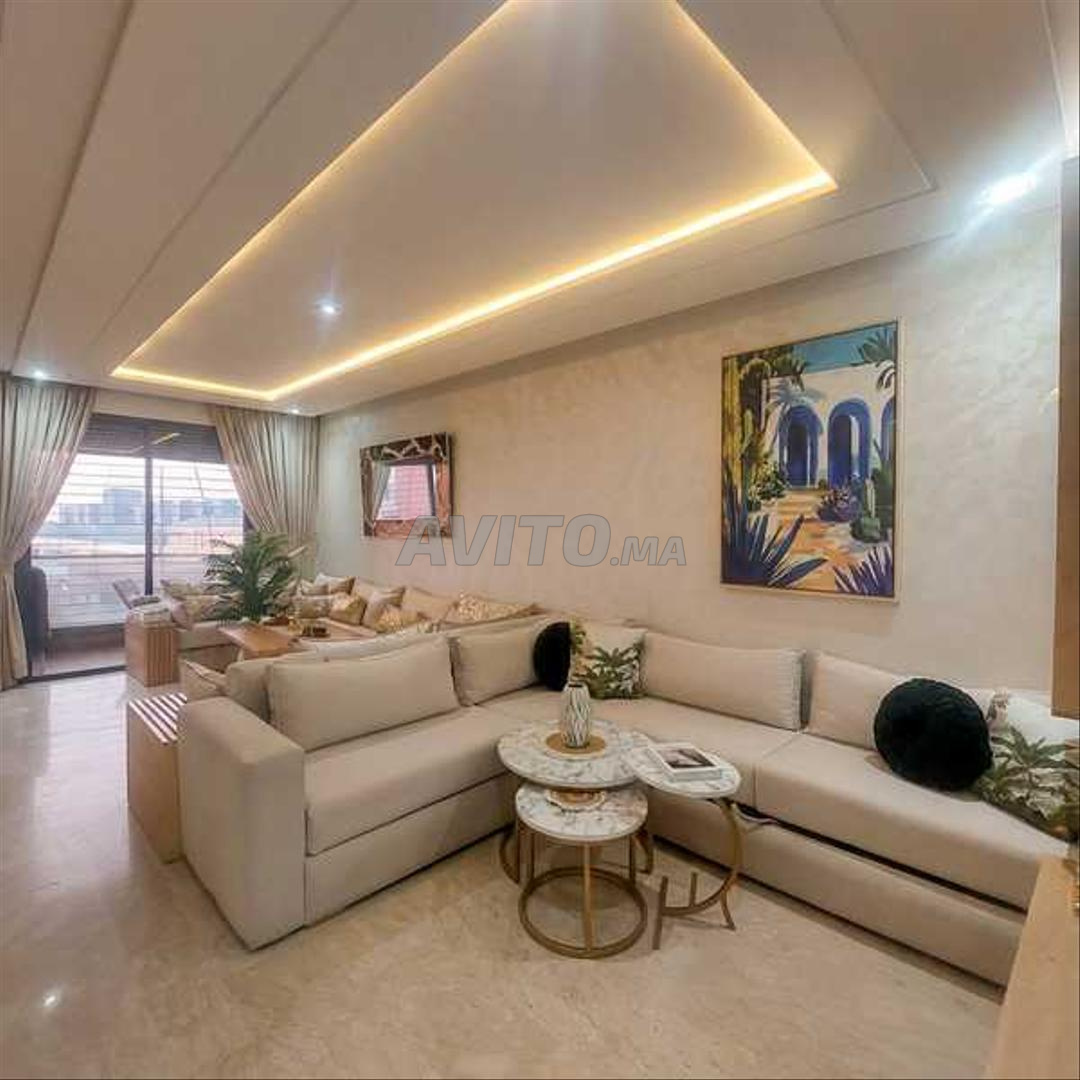 185145-Vente Appt à Casablanca Ain Sebaa de 85 m²