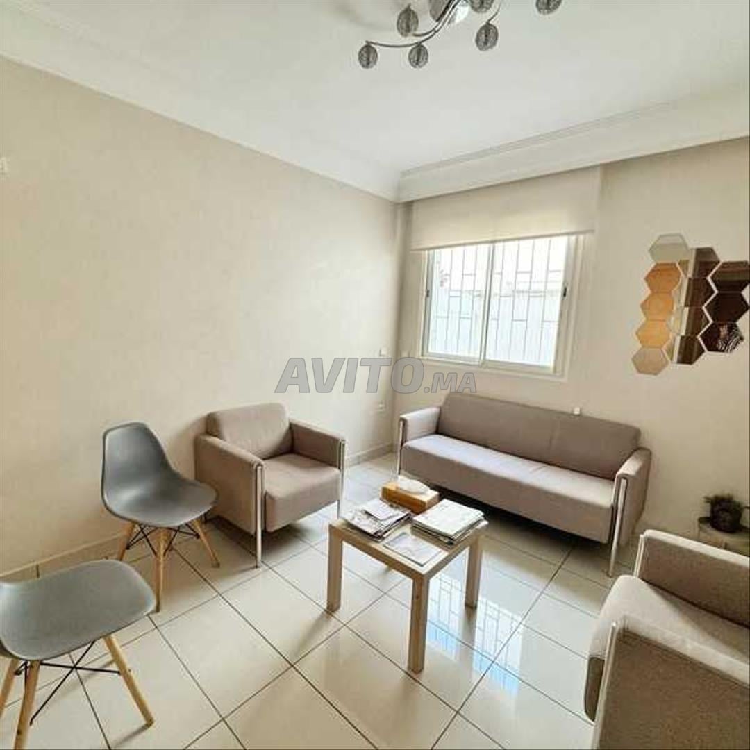 187035-Vente Appt à Casablanca Sidi Maarouf de 84