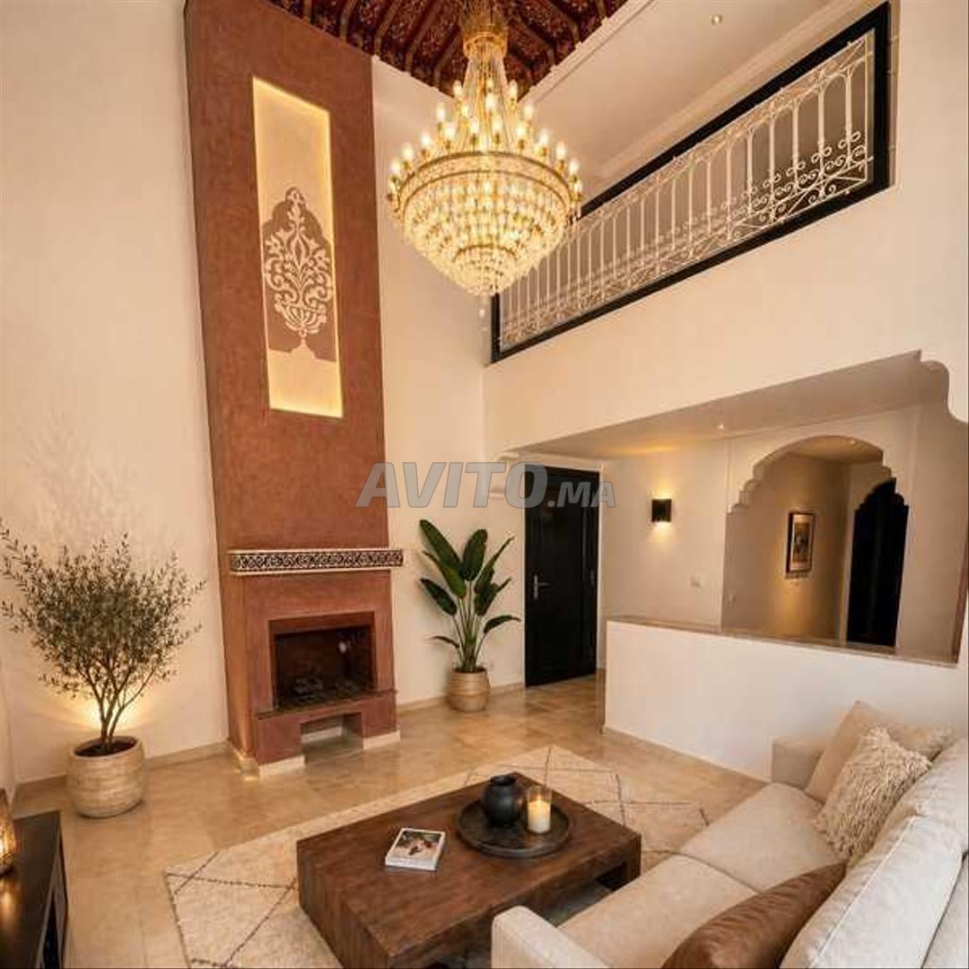 187114-Vente Appt à Marrakech Essaada de 78 m²