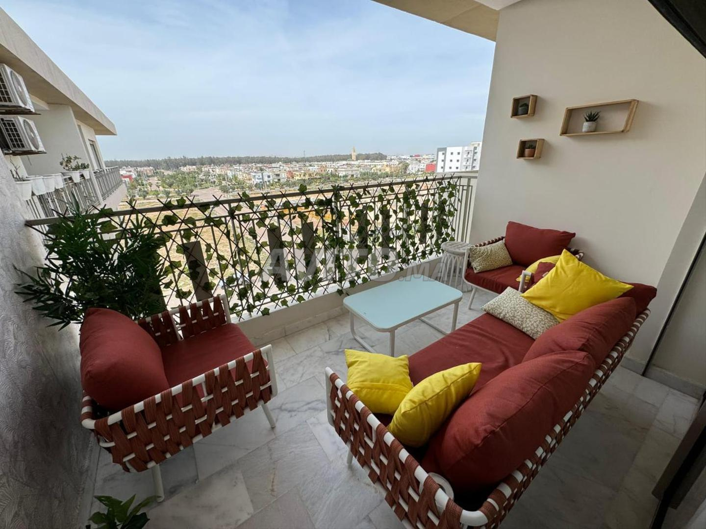 Appartement meublé à louer à Nouaceur
