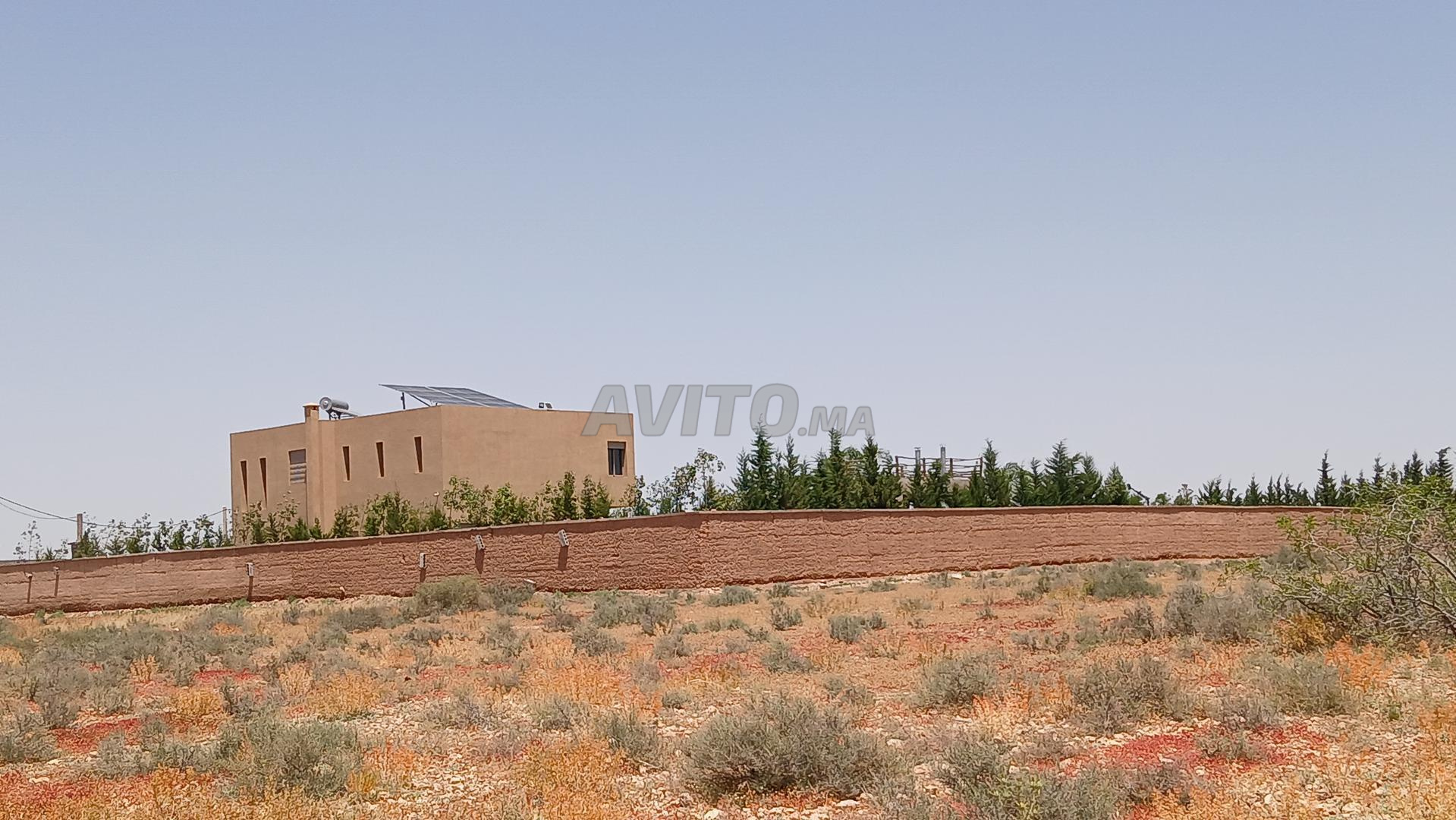 Terrain titré à vendre – 4000 m²