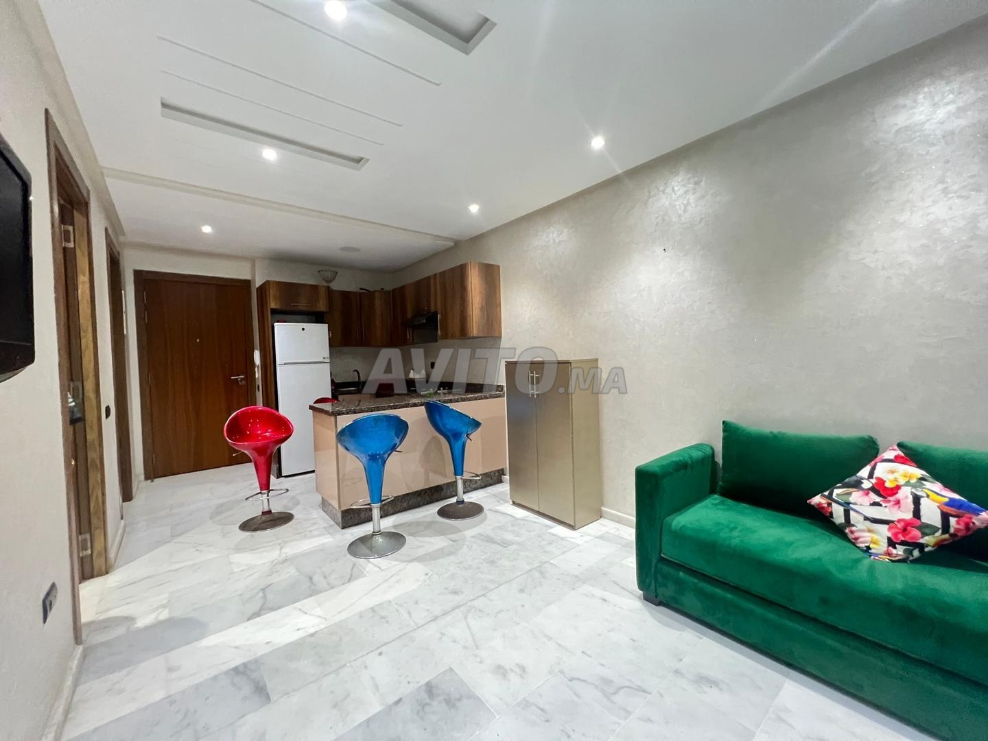 Appartement à louer 48 m² à Casablanca
