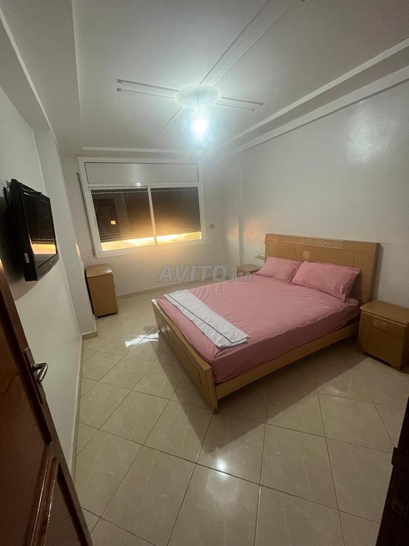 Appartements meublés à louer à la journée pour familles et au mois