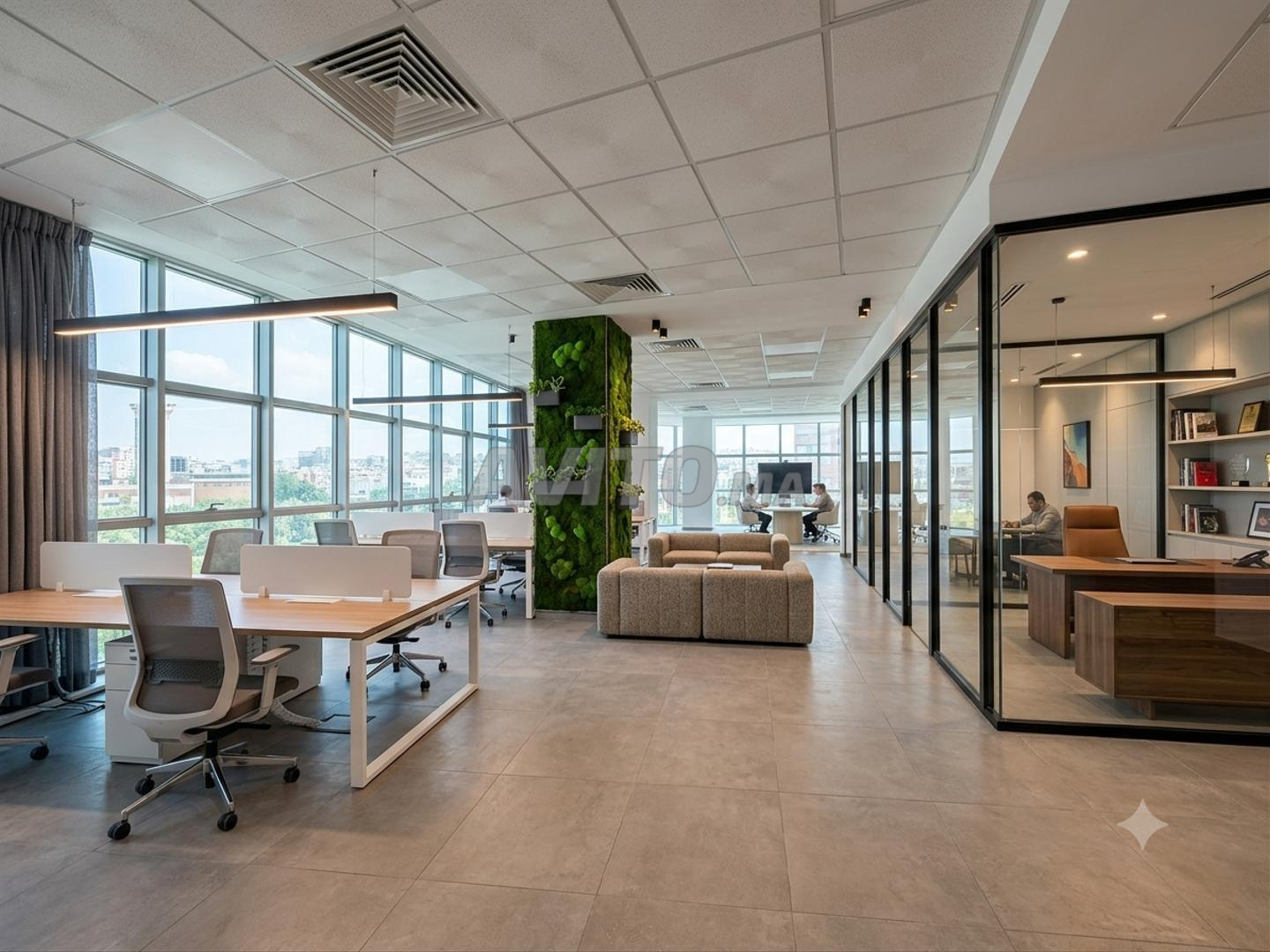 Bureau 113m² sur boulevard stratégique