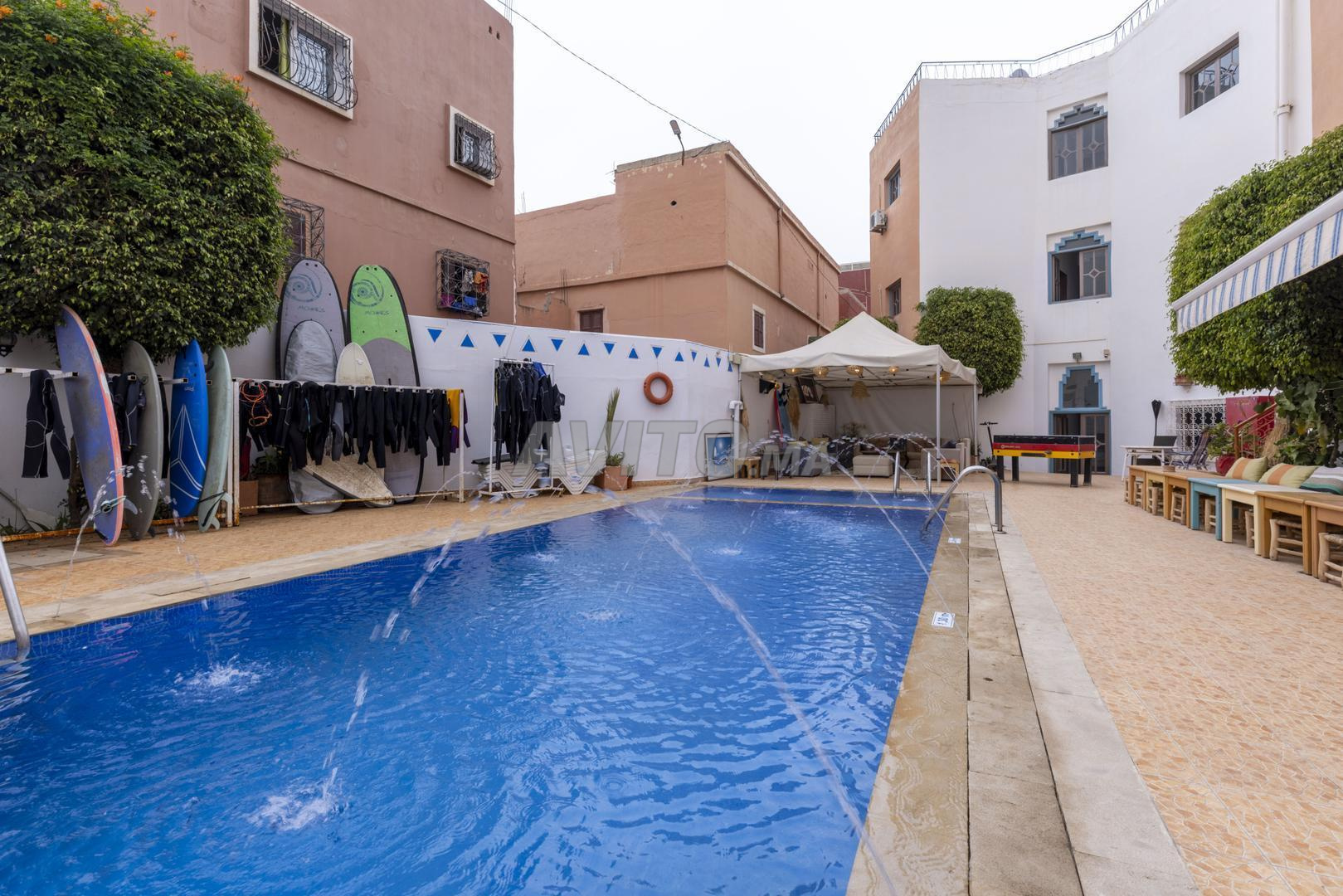 Le Meilleur Hébergement Surf au Maroc
