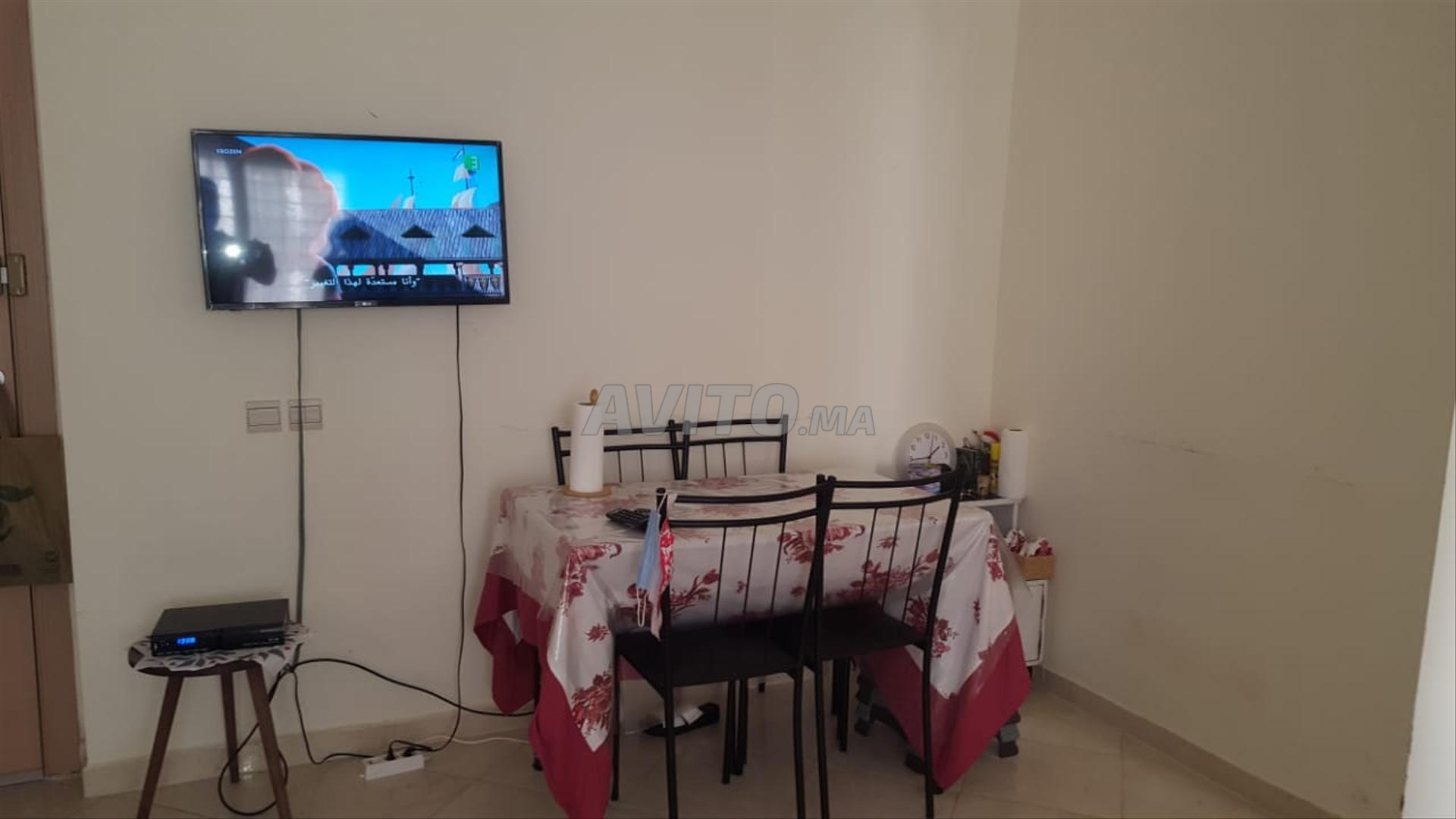 Appartement meublé à louer