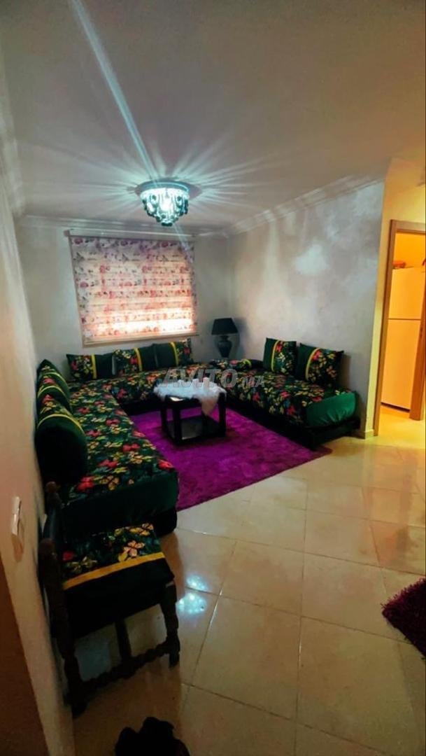 Appartement meublé à vendre à Bouznika
