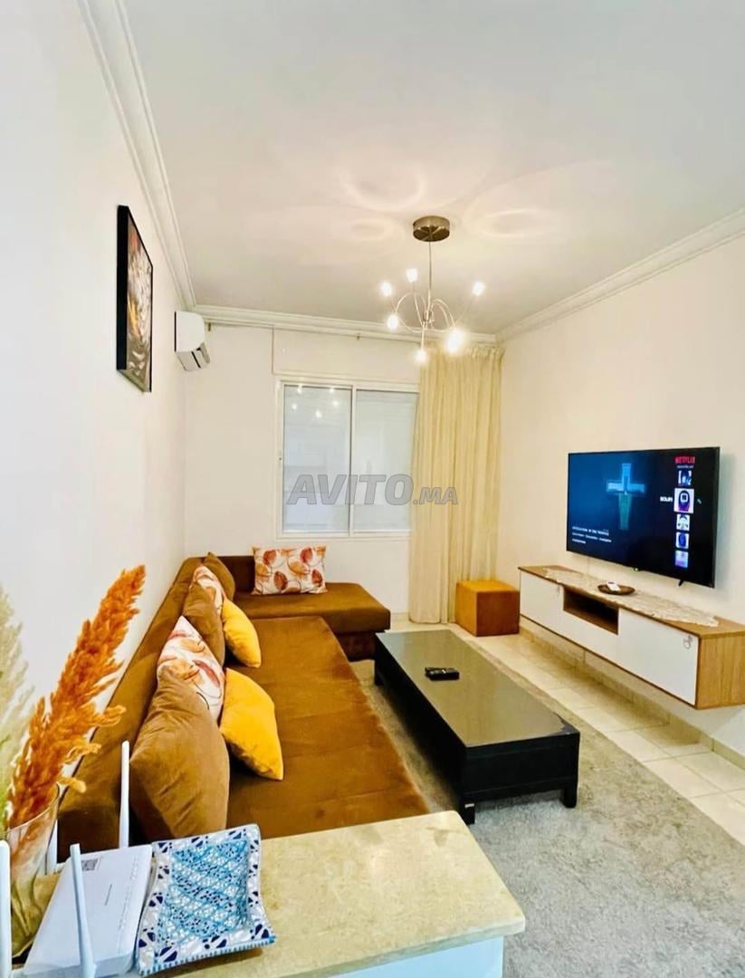 Appartements à louer à la journée au centre-ville de Beni Mellal