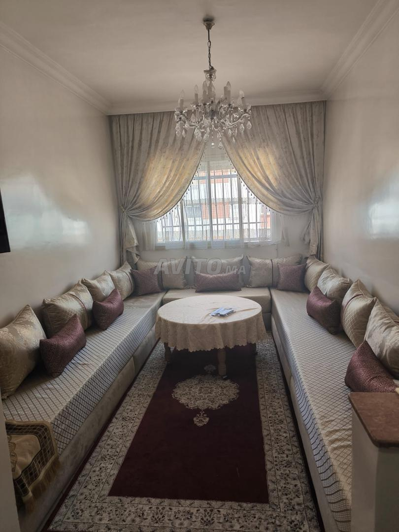 Appartement meublé quartier Salam