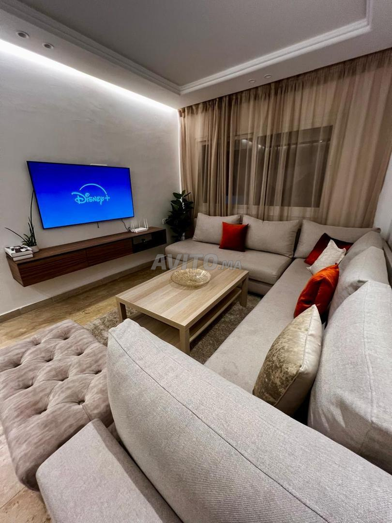 Appartement à louer 120 m² à Tanger