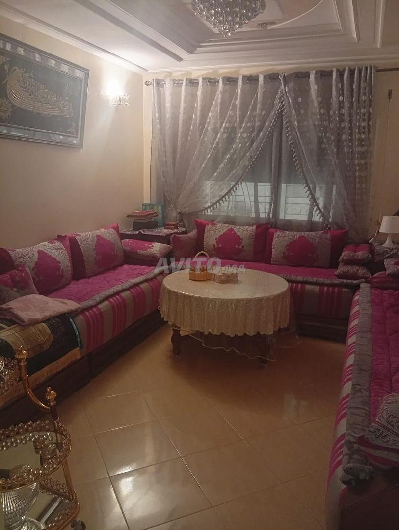 Je mets à vendre appartement Centre ville Meknes