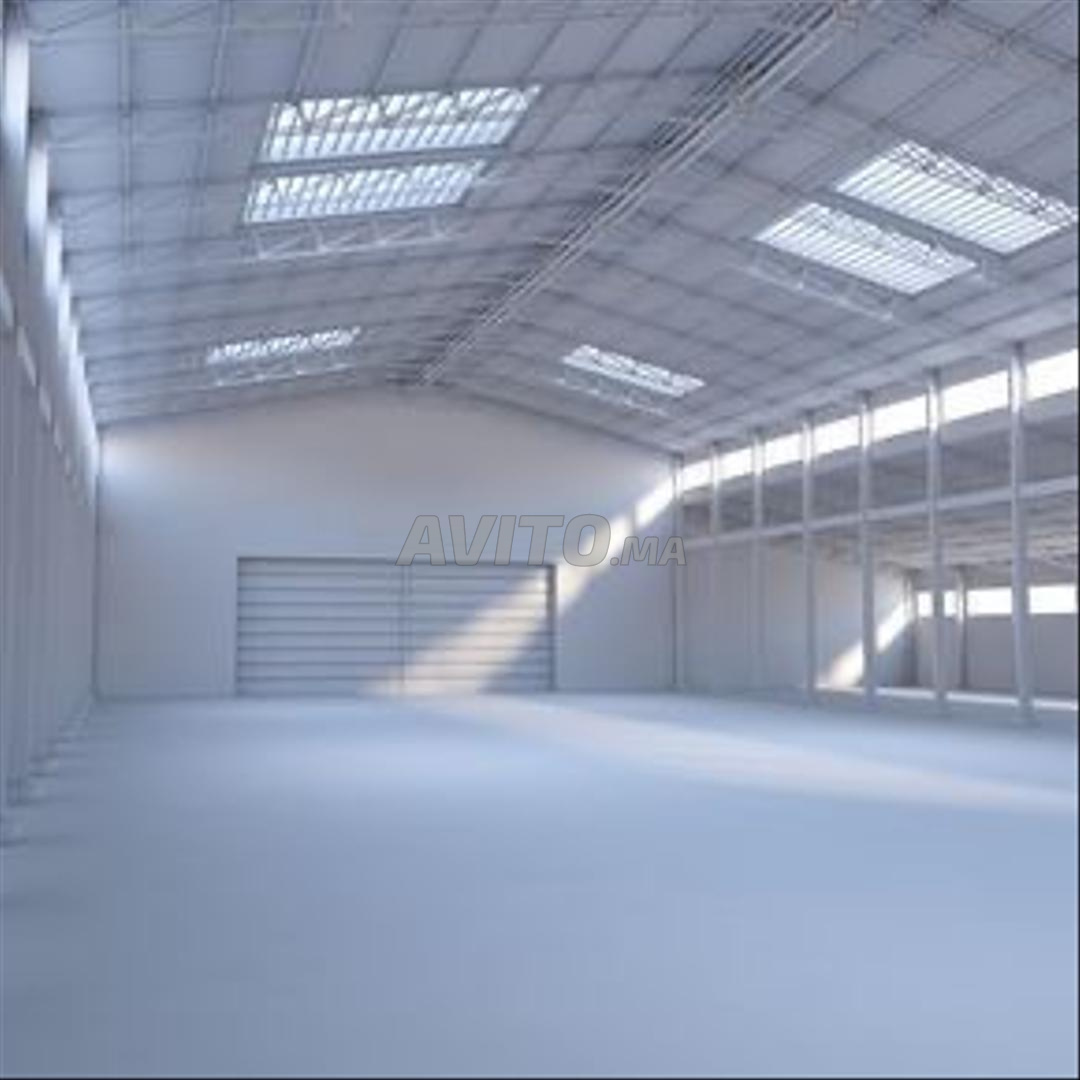 Hangar à louer Ain Sbaa