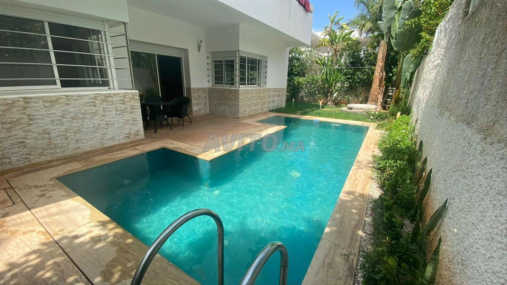 Villa à louer Skhirat piscine privée