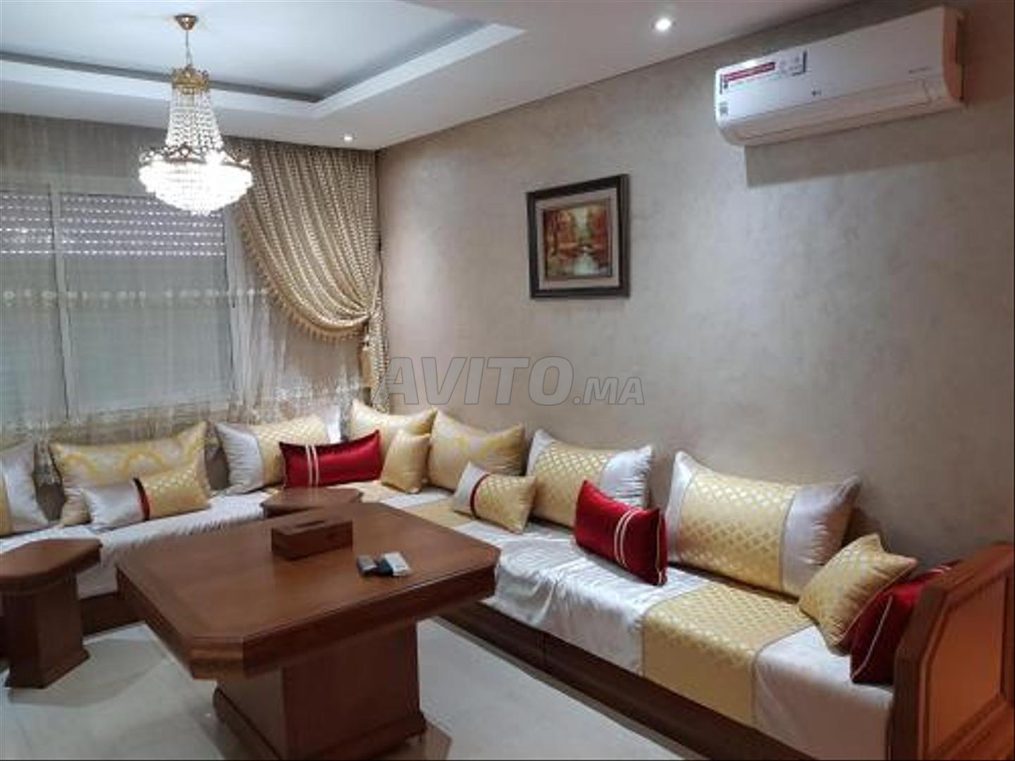 Appartement à louer par nuit 200dh