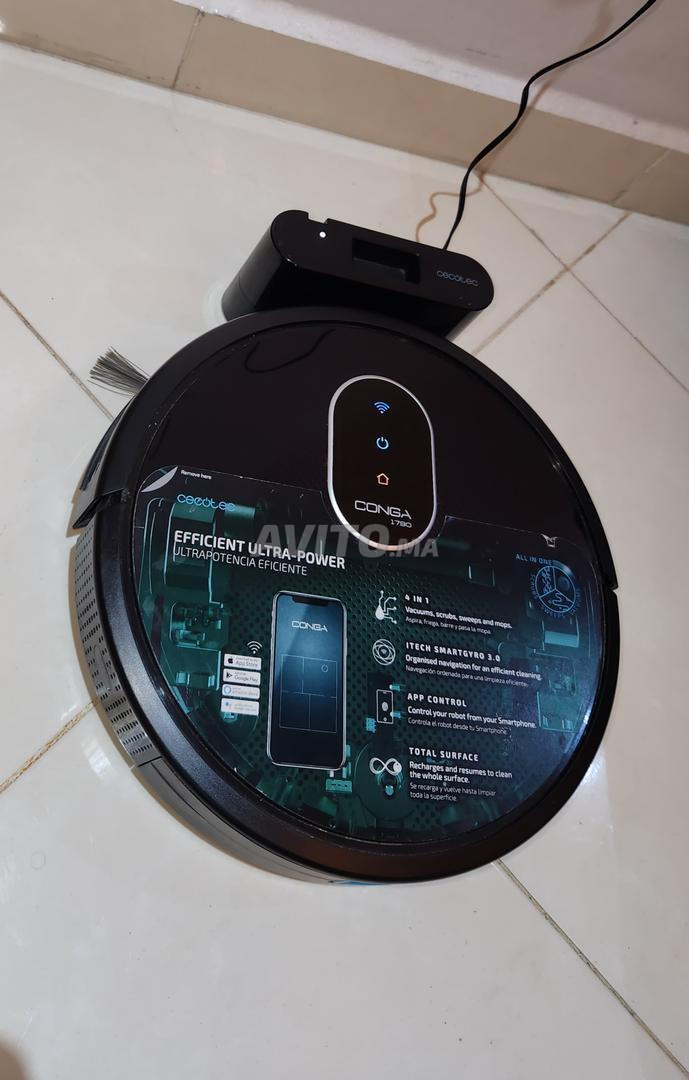 Aspirateur robot Cecotec Conga 1790 Titanium à vendre
