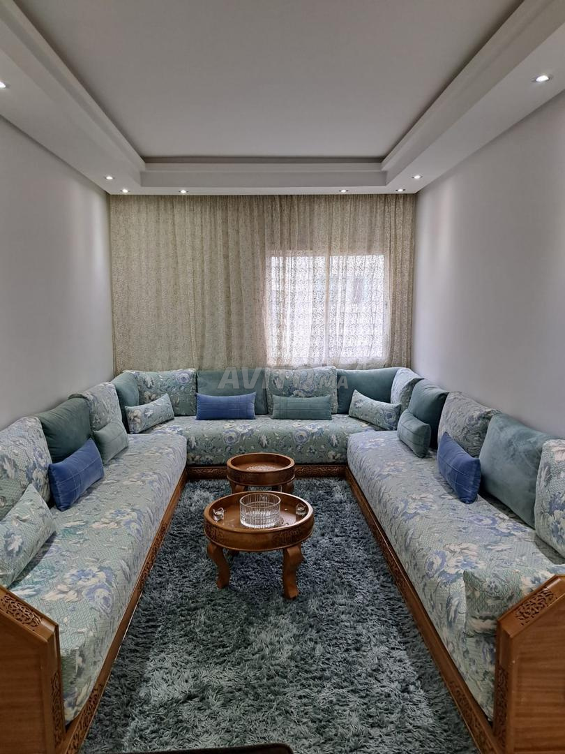 Location appartement meublé à Agdal