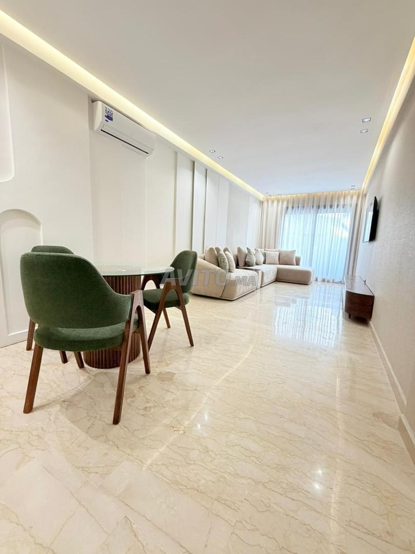 Studio meublé à louer 53 m² à Casablanca Maarif