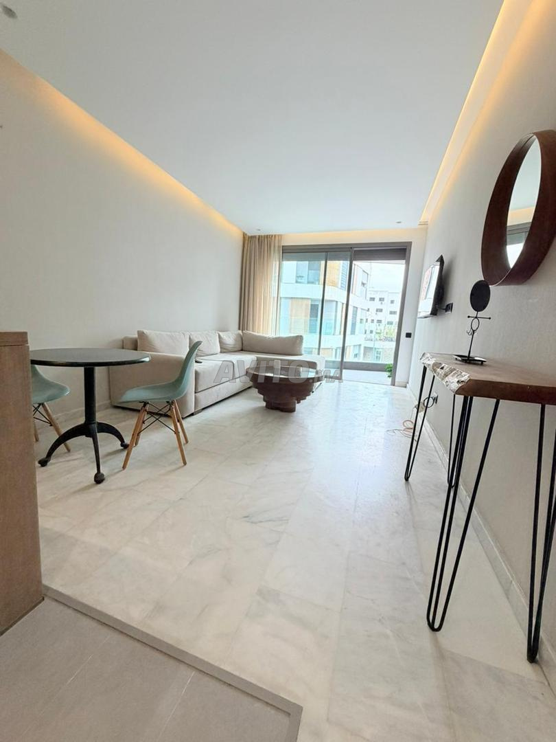 Studio meublé à louer 56 m² à Casablanca maarif