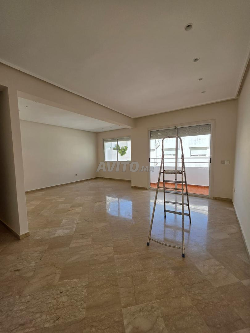 Appartement 125m Proche Rond-point de Sport