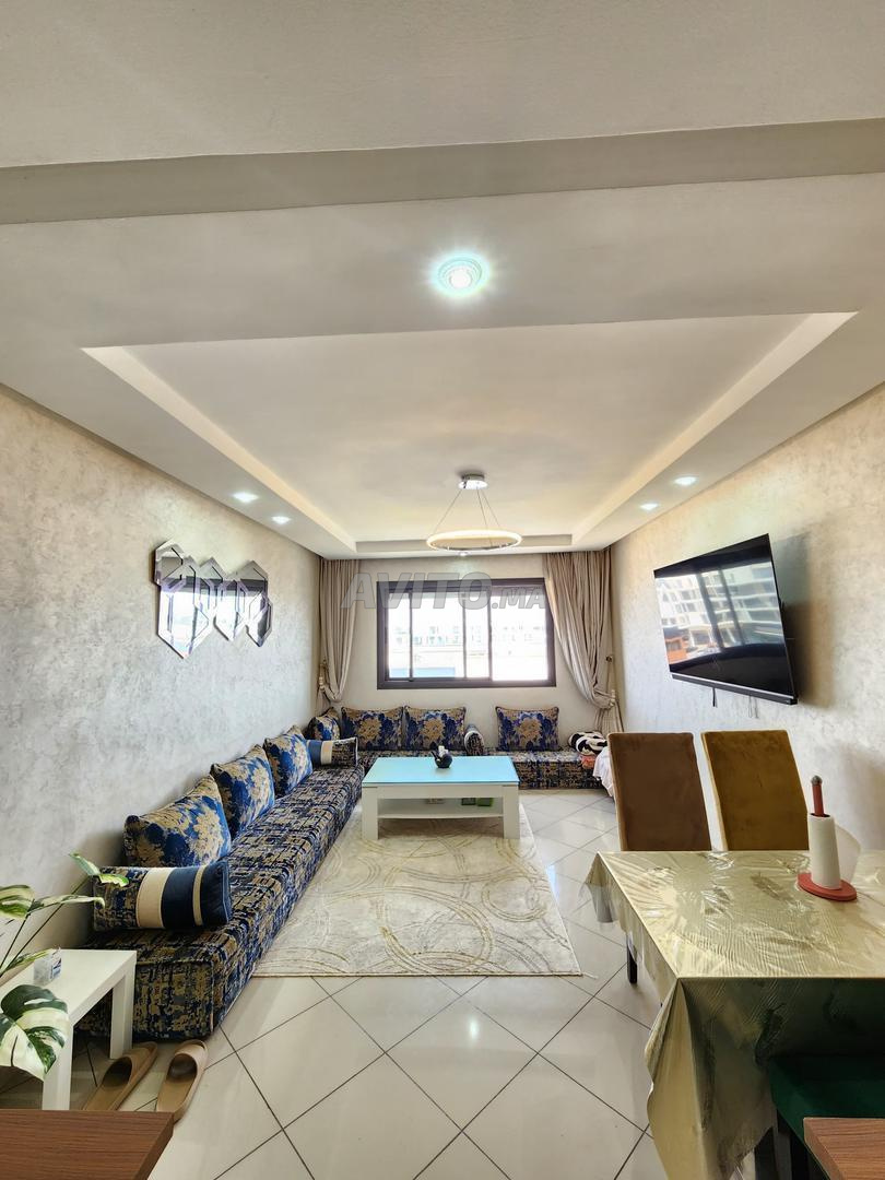Appartement vide à vendre Founty Agadir
