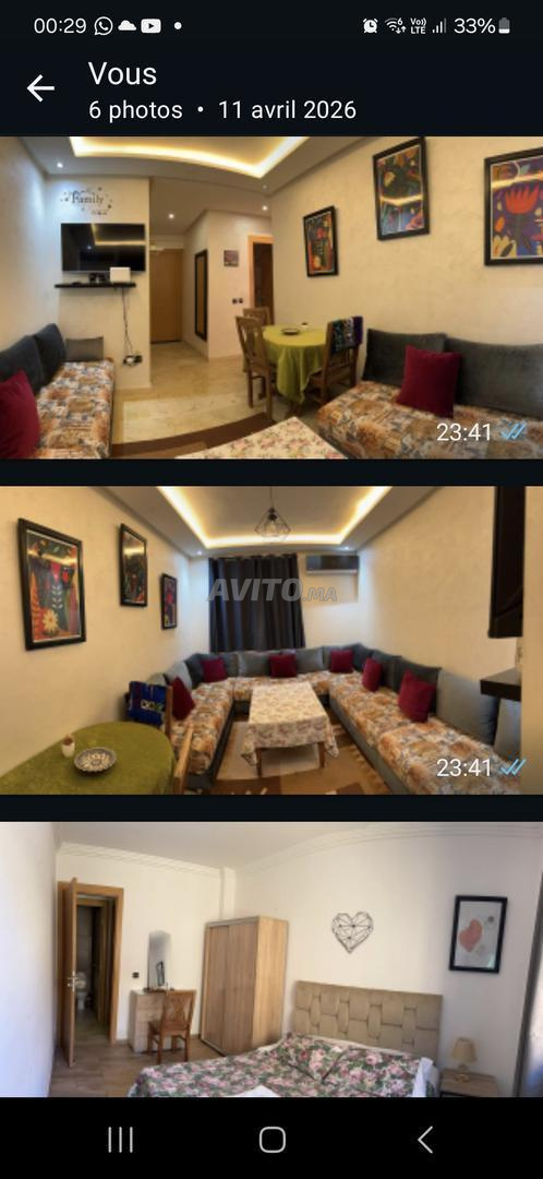 Appartement à louer à Marrakech