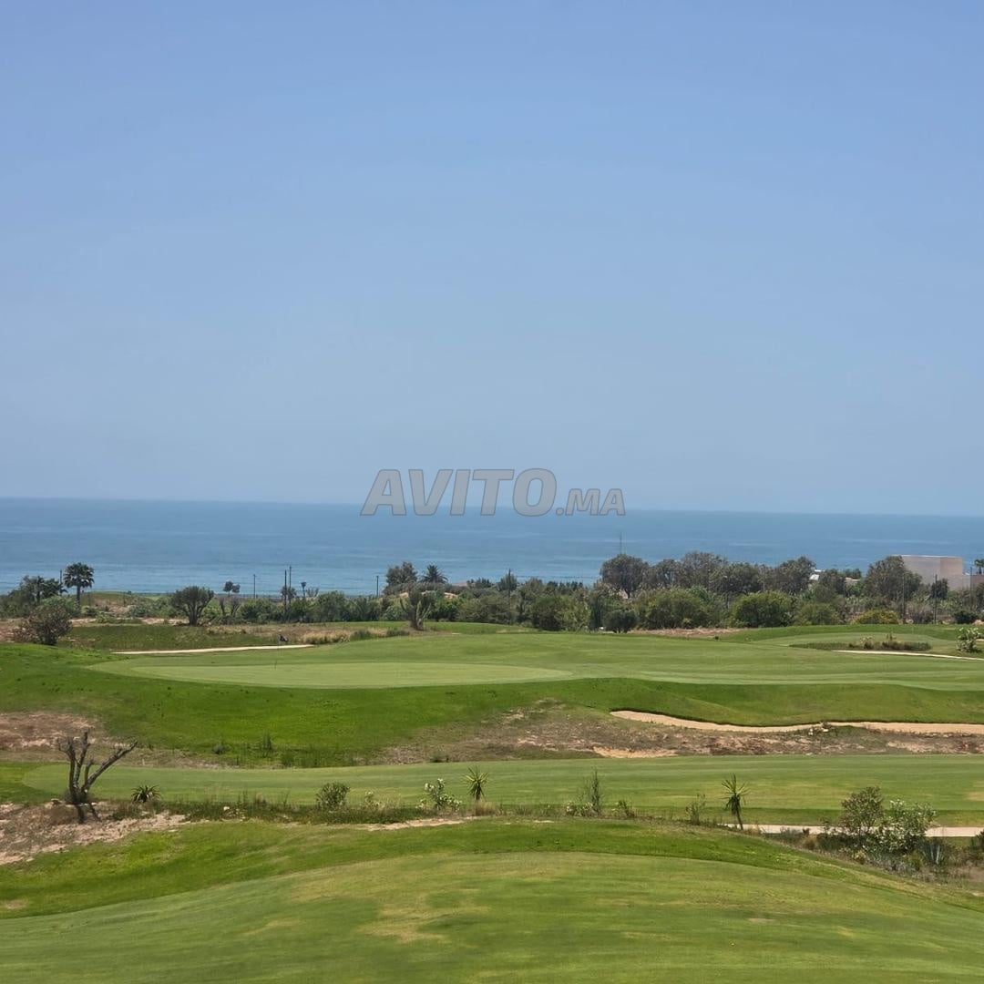 DUPLEX VUE GOLF ET MER A VENDRE RÉSIDENCE TAOUIRT 
