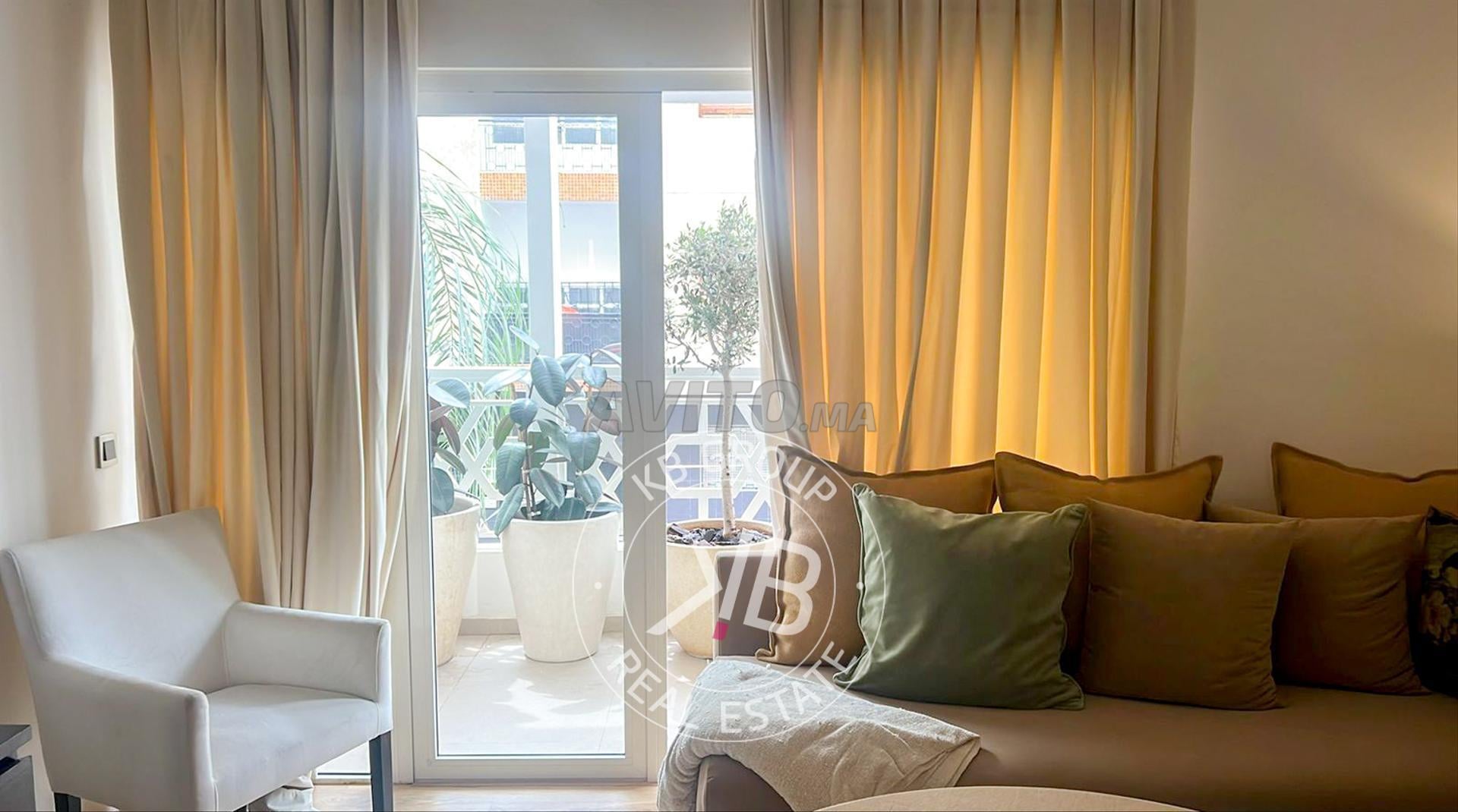 APPARTEMENT MEUBLÉ À LA LOCATION - AGDAL