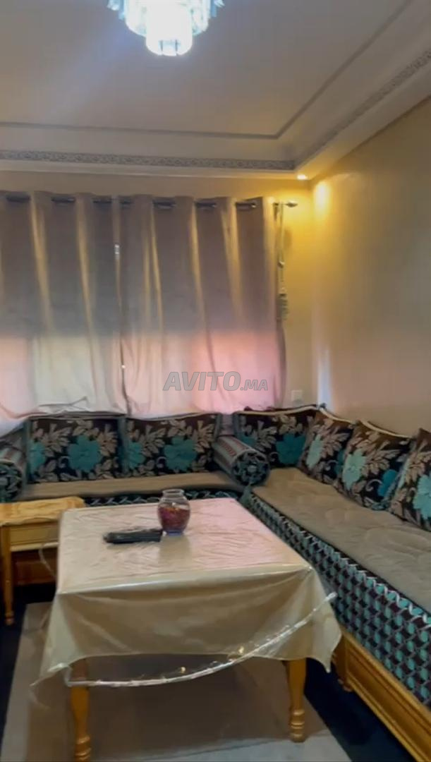 Appartement et piscine à louer pour familles Marrakech