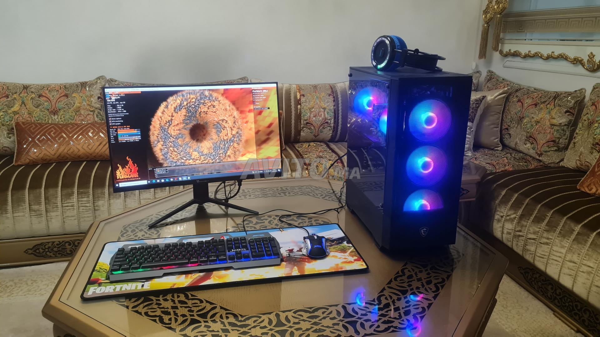 À vendre Setup Ryzen 5 5600X 256SSD 1TB/16GB RTX 2060