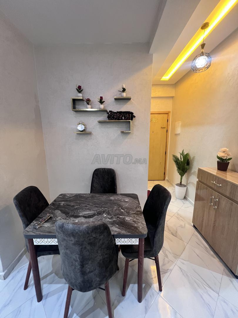 Appartements meublés à louer à la journée à Meknès