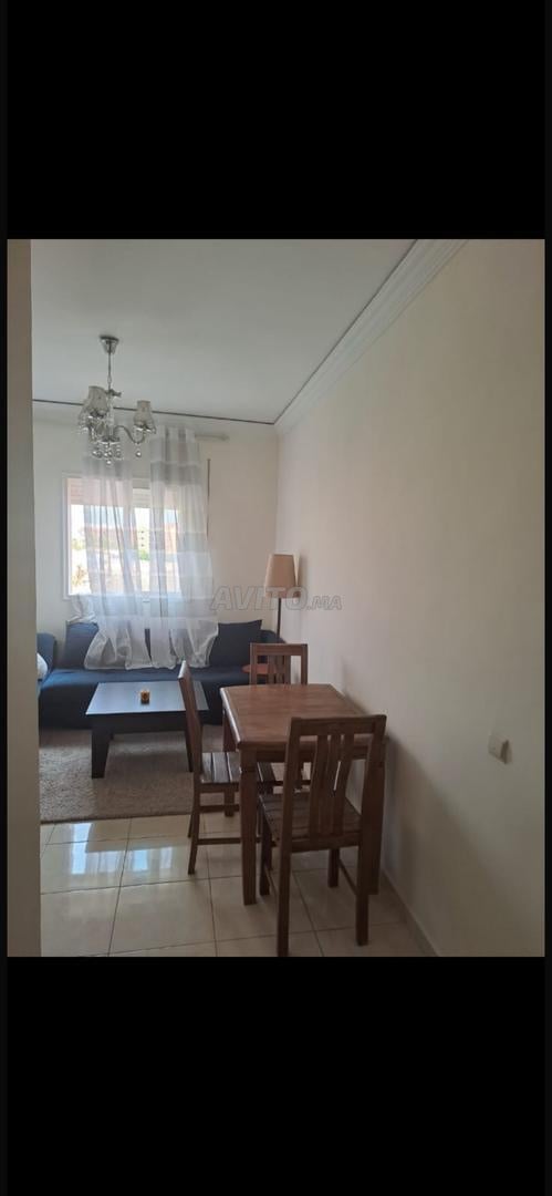 Appartement à louer meublé 52 m² à Marrakech