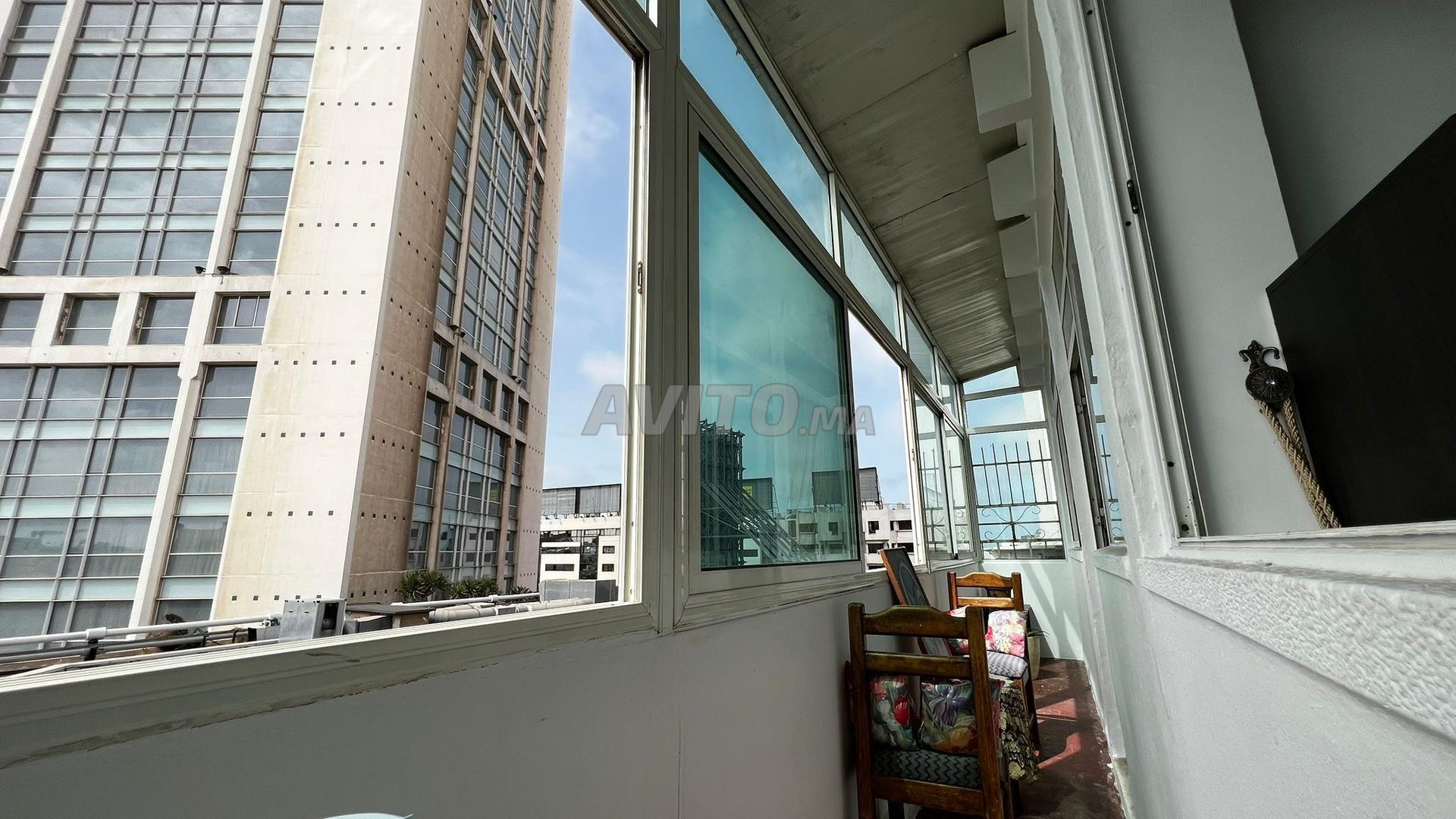 Appartement à louer 100 m² à Casablanca