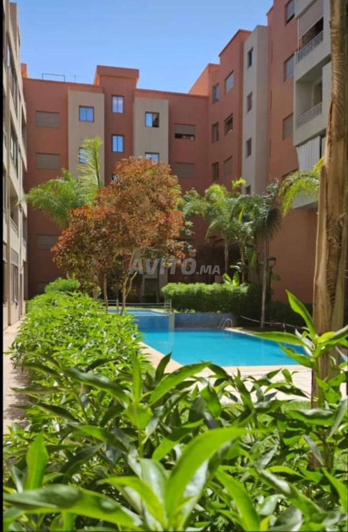 RTE CASA - T3 MEUBLÉ AVEC PISCINE