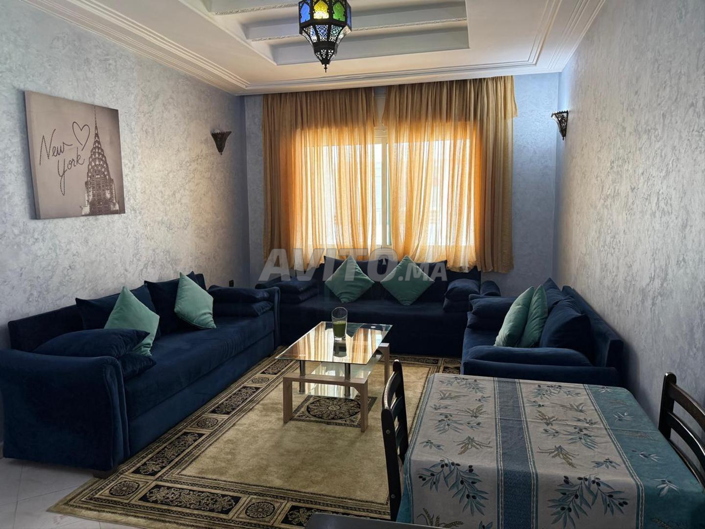 Appartement à louer 80 m² à Casablanca