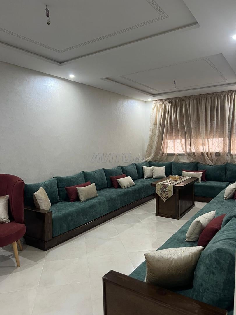 Appartement neuf meublé à louer