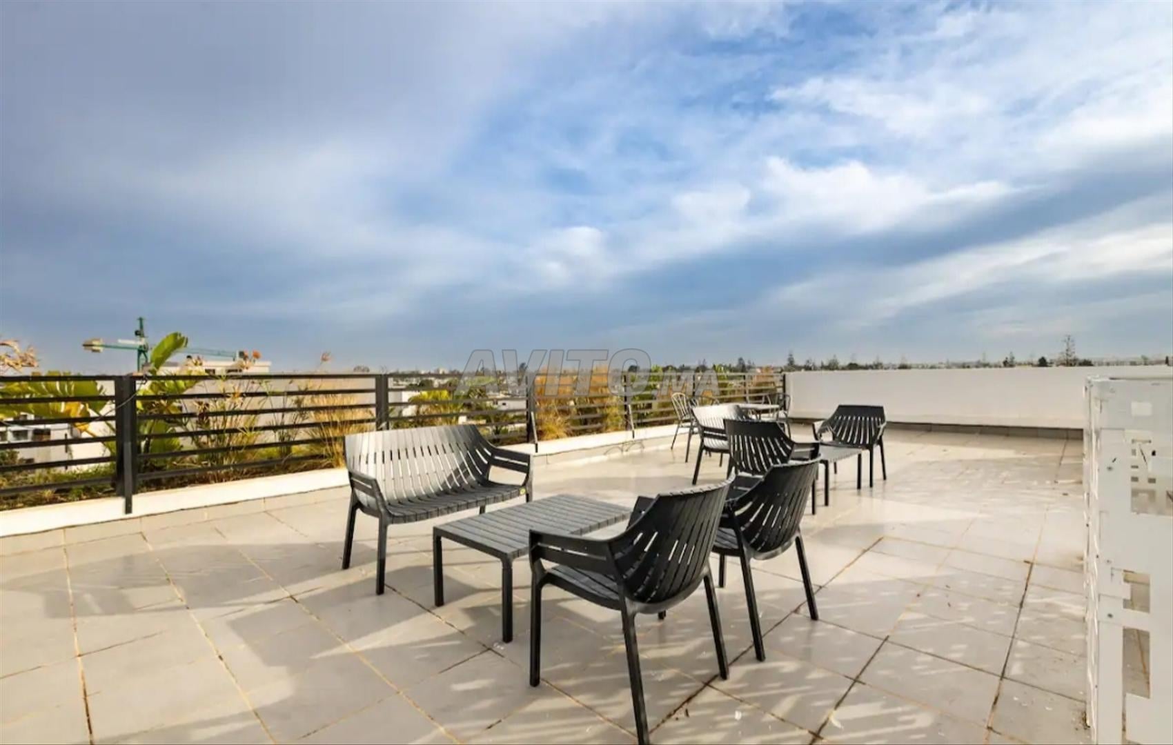 Location studio haut standing à l'Hermitage