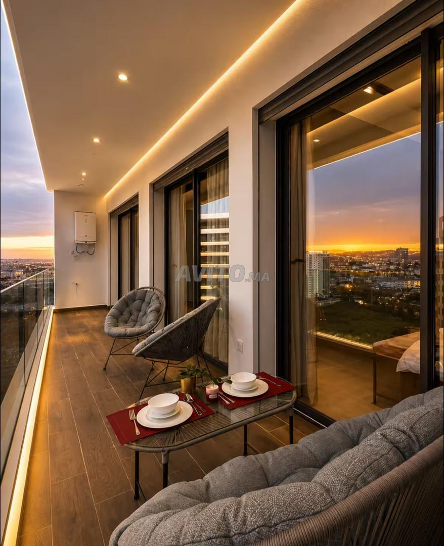 Appartement Haut Standing à Louer par Jour à Fès
