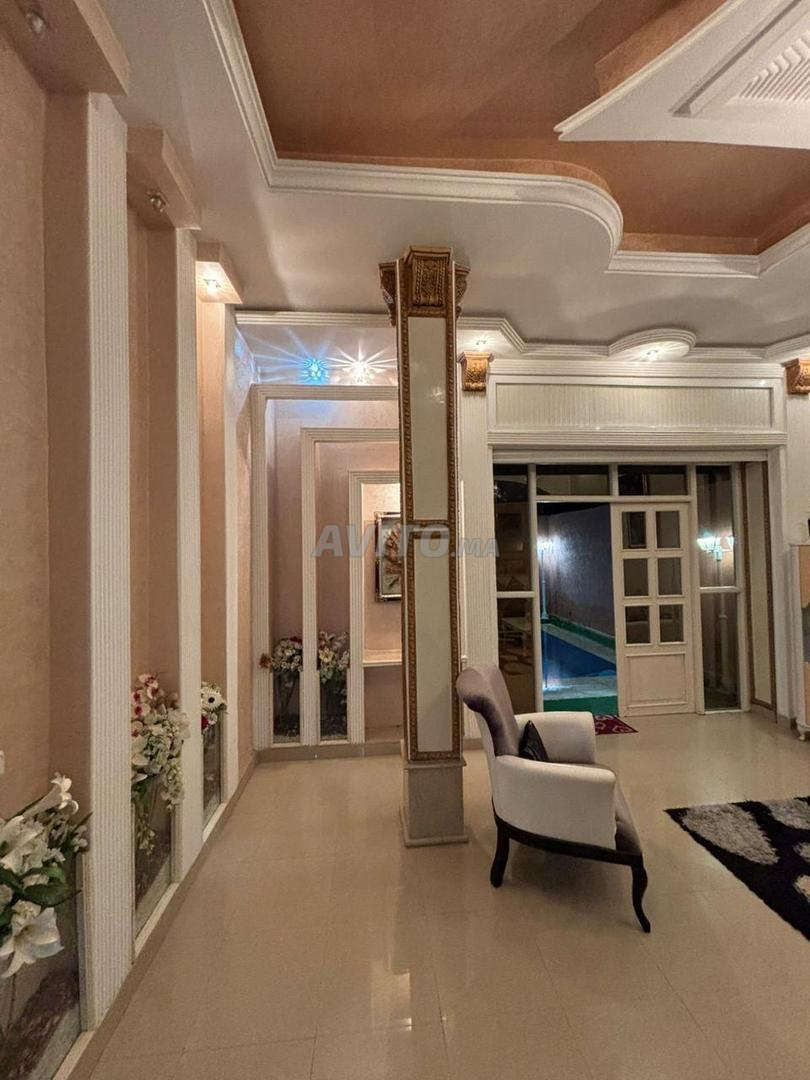 Villa moderne luxueuse