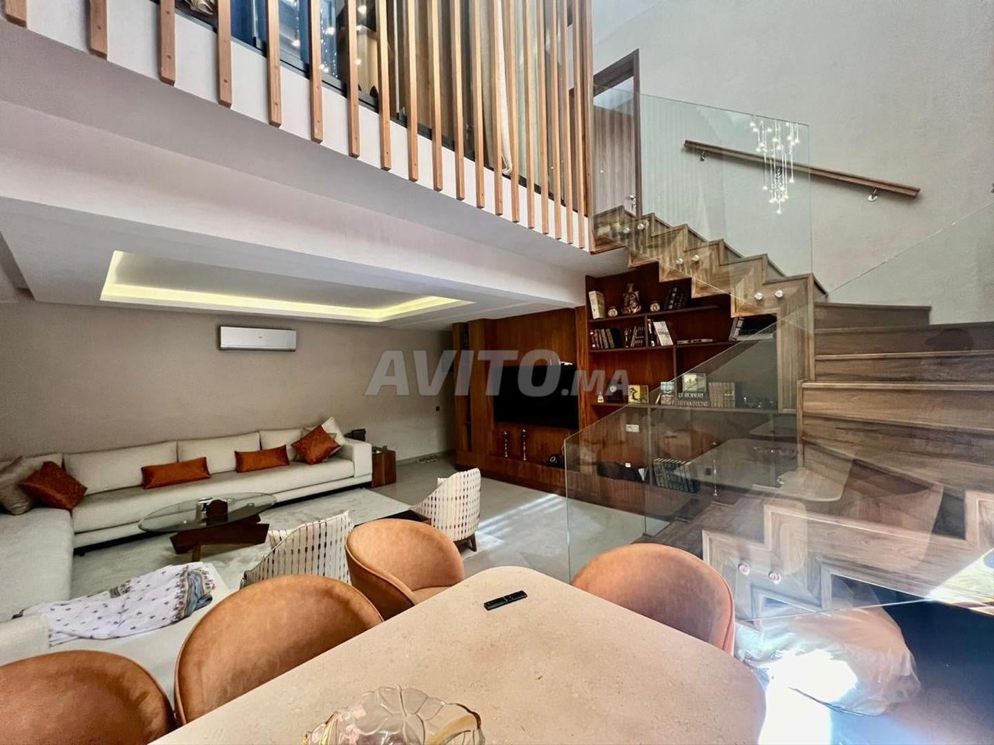 Duplex à vendre 139 m² Av El Khattabi