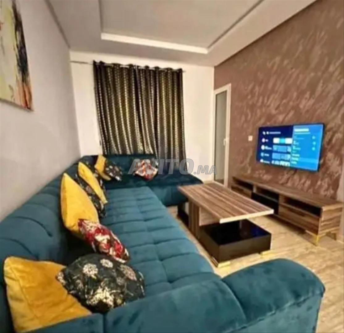 Appartement meublé à louer à la journée